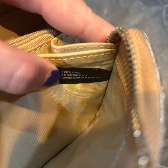 Guess Pink Rose Gold LOGO Long Wallet - Picture 6 of 11